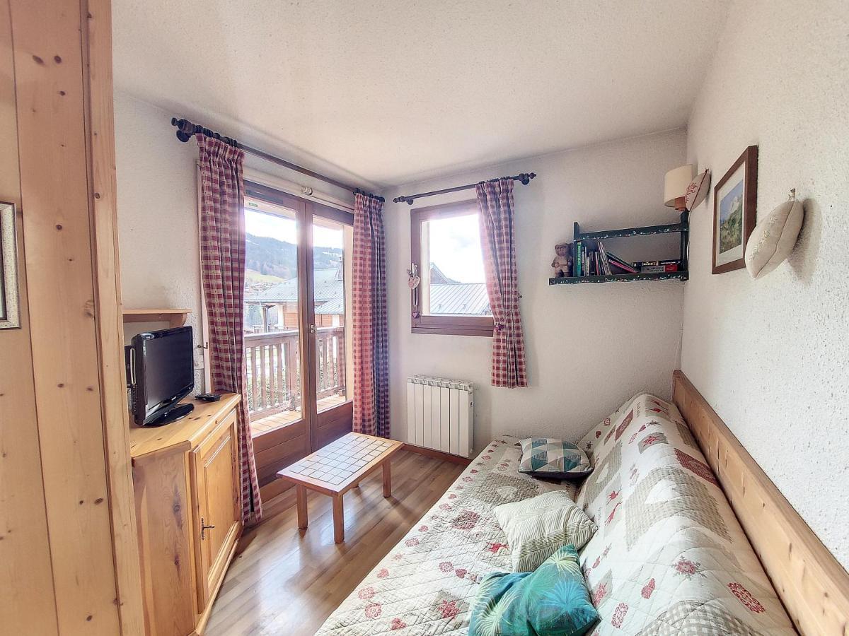 Appartement 1 Chambre Avec Garage Praz-sur-Arly Esterno foto
