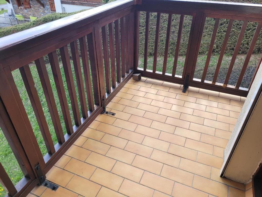 Appartement 1 Chambre Avec Garage Praz-sur-Arly Esterno foto